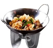 Spicy Cauliflower in Hot Pot