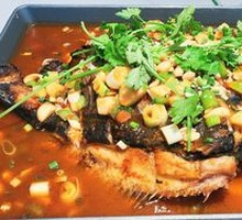 Sauce-Flavored Grilled Fish