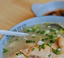 Pork Trotter Soup