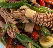 Stir-Fried Pork Kidneys