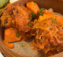 Steamed Pork Ribs with Rice Flour