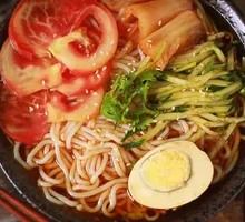Large Bowl of Cold Noodles
