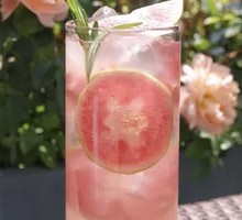 Papaya Lemon Sparkling Water