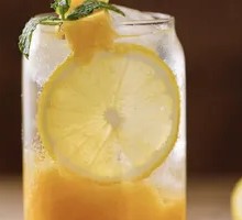 Mango Lime Sparkling Water