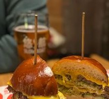 Demon Bull Mighty Burger