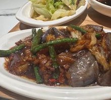 Minced Pork with Eggplant