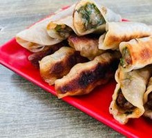 Pork and Scallion Dumplings