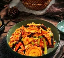 Stir-Fried Flatbread