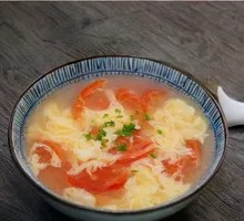 Tomato and Egg Soup