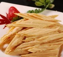 Fermented soybean skin