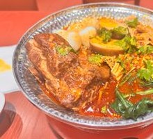 Four-Part Pork Rib Hot Pot