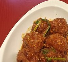 Spiced Braised Meatballs