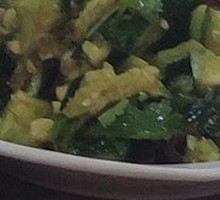 Spicy Cucumber Salad