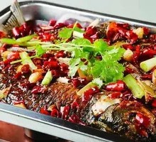 Grilled Carp at Mountain Villa