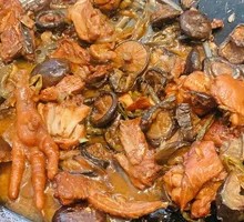 Chicken Stew with Mushrooms