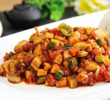 Kung Pao Chicken Rice Bowl