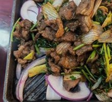 Beijing-style Stir-Fried Roasted Lamb
