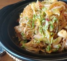 Dry-Heated Seafood Vermicelli Pot