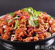 Stir-fried Lamb
