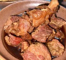 Tendon and Brain Meat