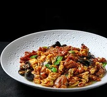 Sour Stir-Fried Egg with Wood Ear Mushrooms