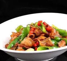 Homestyle Stir-Fried Pork