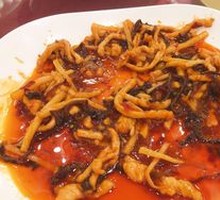 Fish-Flavored Shredded Pork