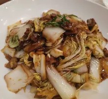 Napa Cabbage Wrapped in Flatbread