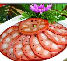 Osmanthus Glutinous Rice Lotus Root