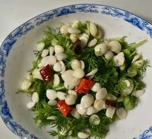 Almond and Fennel Salad