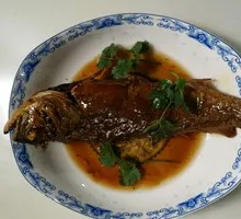 Braised Yellow Croaker