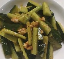 Cucumber Salad Strips