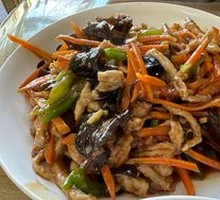 Fish-Flavored Shredded Pork