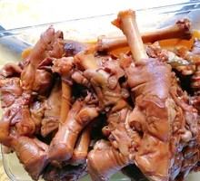 Braised Lamb Trotters