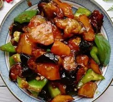 Three Fresh Ingredients Stir-Fry