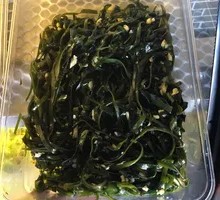 Cold-mixed kelp strands