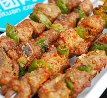 Spicy Grilled Spare Ribs