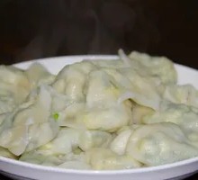 Pork and Chive Dumplings