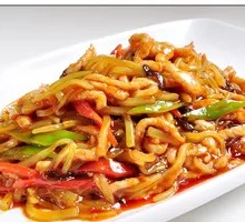 Fish-Flavored Shredded Pork Rice Bowl