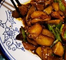 Three Fresh Ingredients Stir-Fry