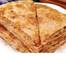 Pork and scallion dumplings