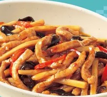 Fish-Flavored Shredded Pork Rice Bowl