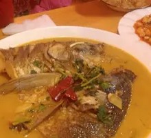 Fish Head with Flatbread