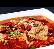 Sichuan Boiled Pork Slices