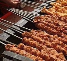 Grilled Lamb Skewers