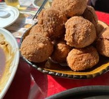 Fried Red Sorghum Flour Yuanxiao