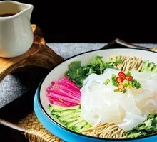 Colorful Glass Noodles