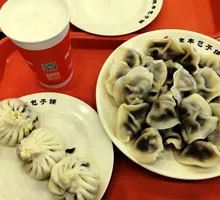 Preserved Mustard Greens with Pork Filling