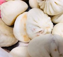 Pork and scallion dumplings