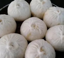 Pork and Scallion Steamed Buns